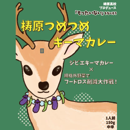 【高知県梼原町】梼原つめつめキーマカレー