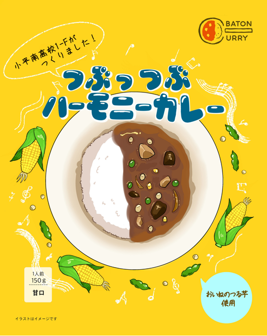 小平南高校F組つぶっつぶハーモニーカレー