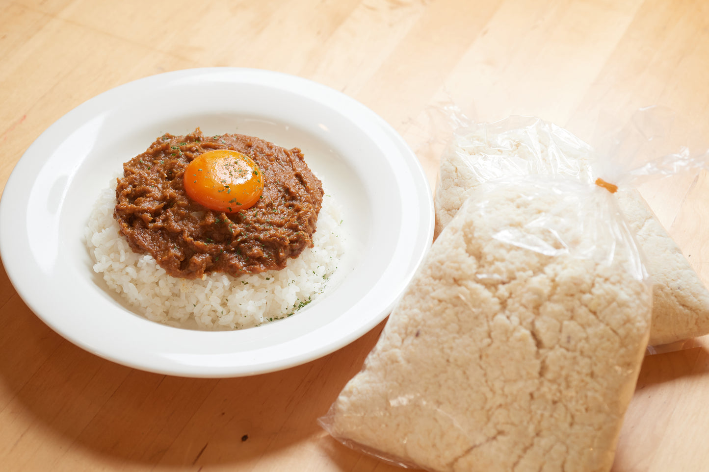 Okara keema curry (okara curry)