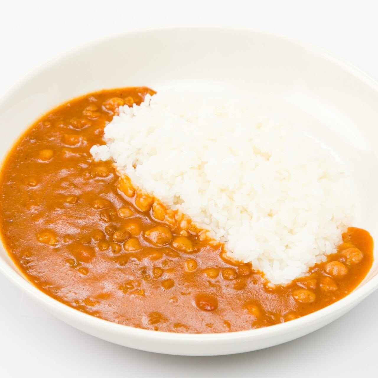 オーガニック ヴィーガンレトルトカレー 豆 180g