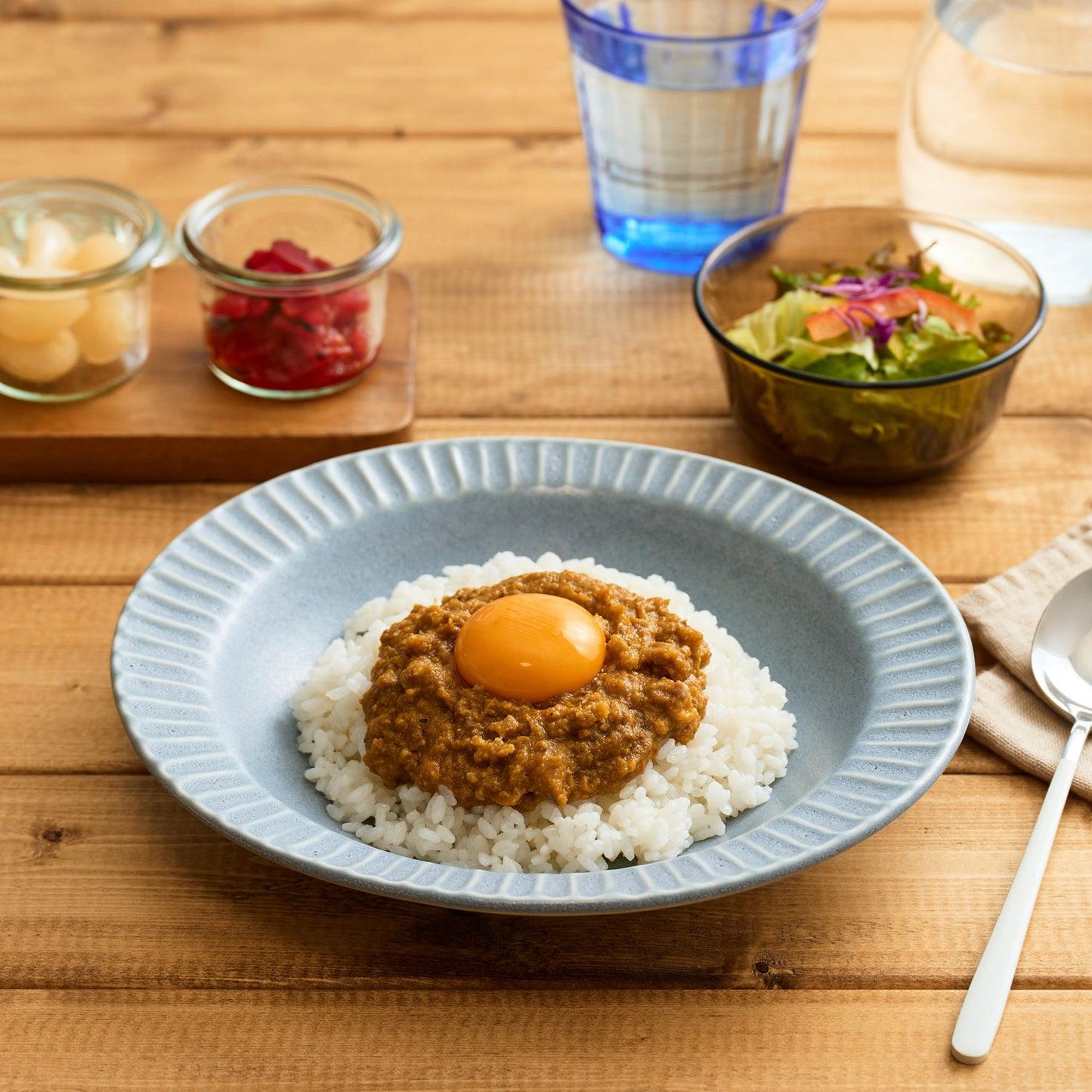 Okara keema curry (okara curry)